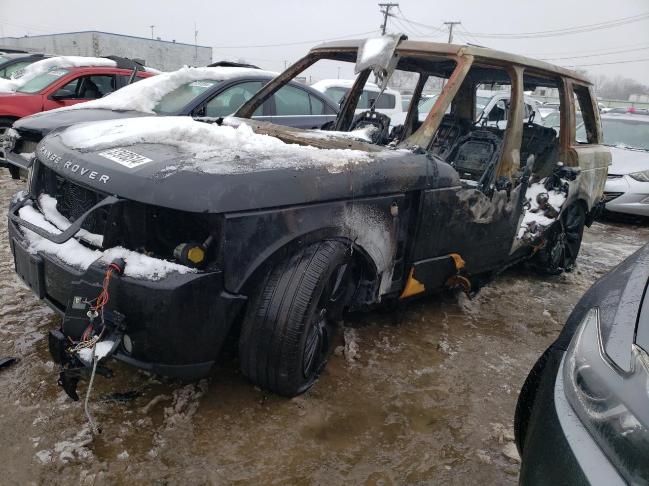 2012 LAND ROVER RANGE ROVER HSE LUXURY