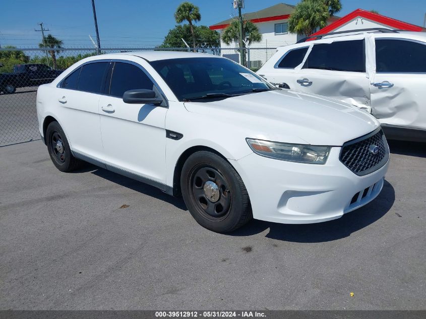 2013 FORD POLICE INTERCEPTOR