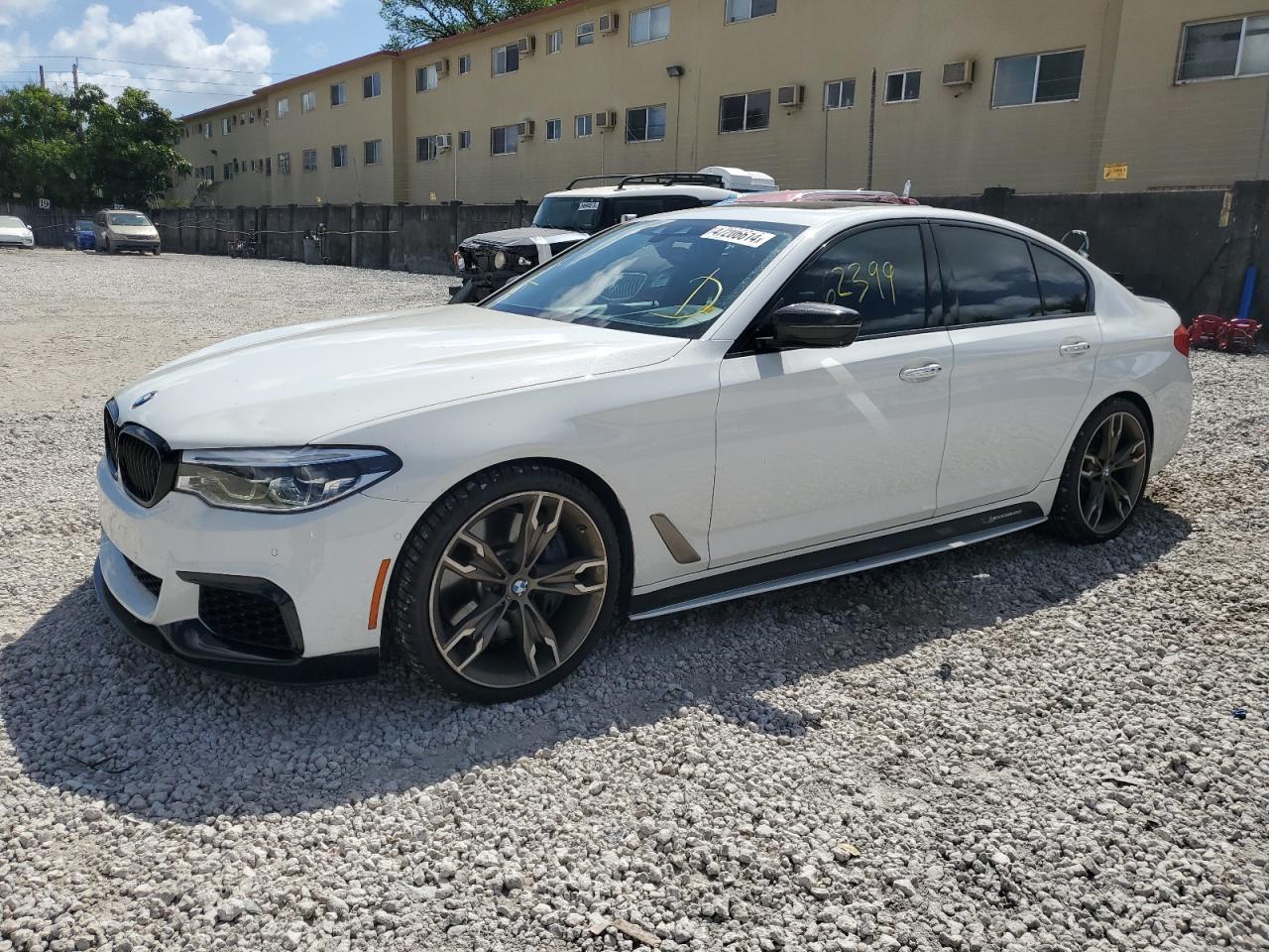 2018 BMW M550XI