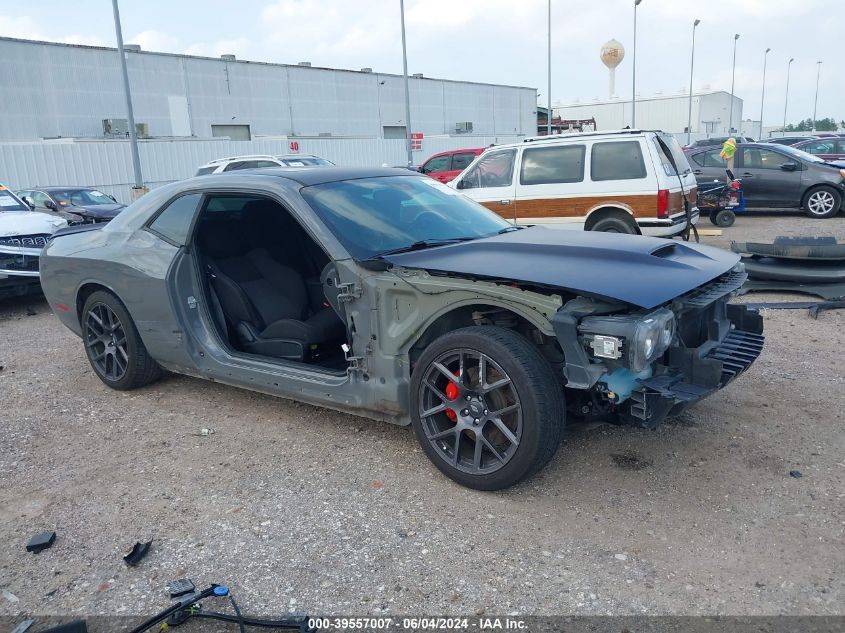 2018 DODGE CHALLENGER T/A