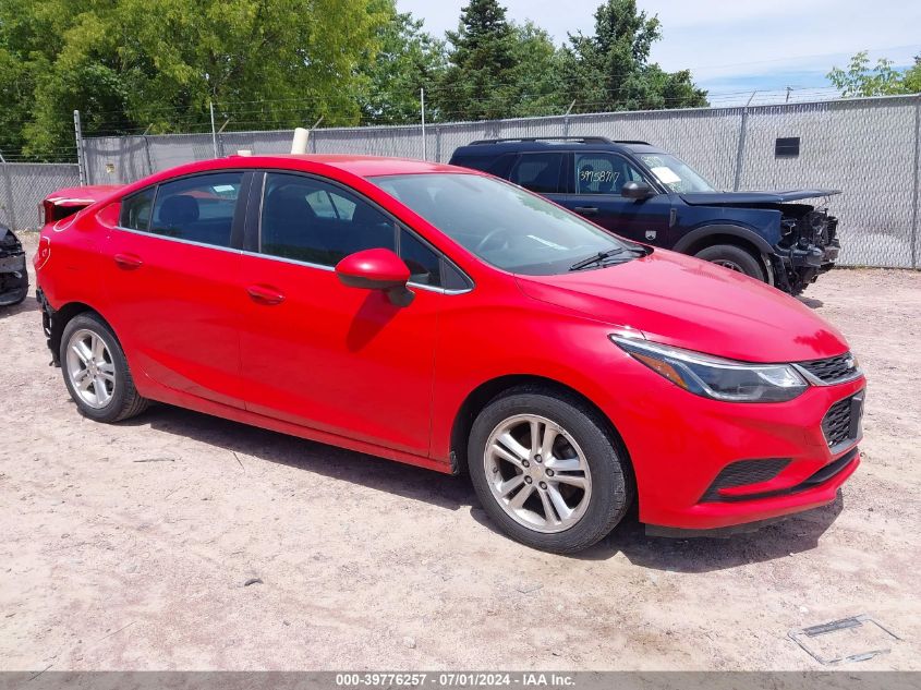 2017 CHEVROLET CRUZE LT AUTO