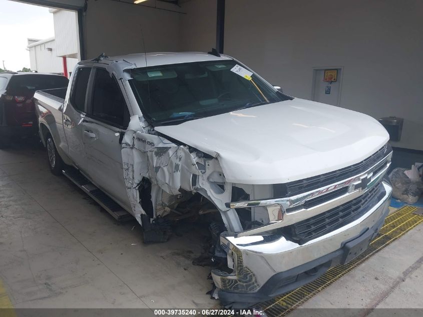 2020 CHEVROLET SILVERADO 1500 4WD DOUBLE CAB STANDARD BED LT