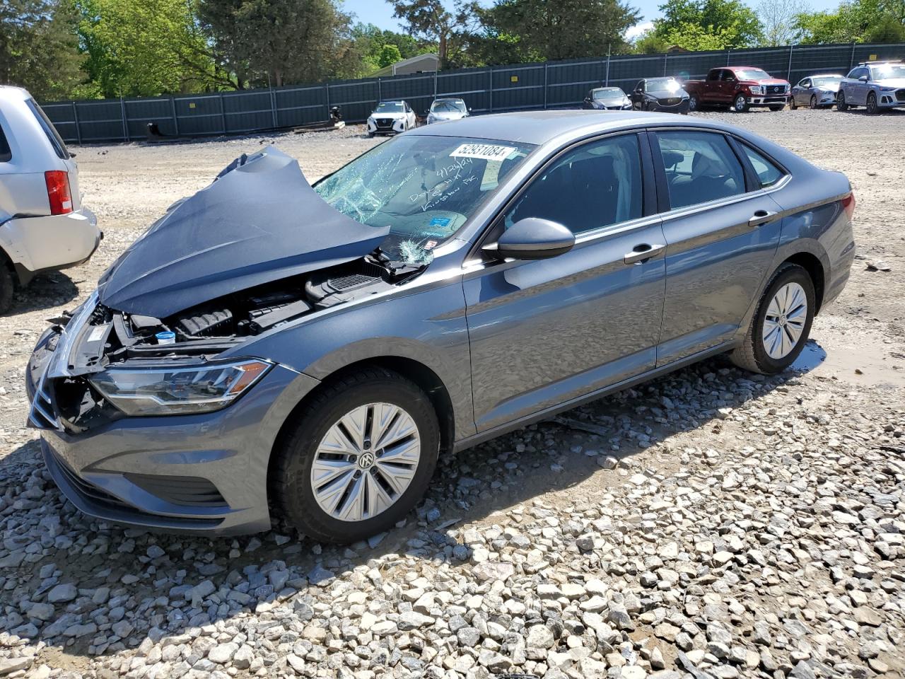 2019 VOLKSWAGEN JETTA S