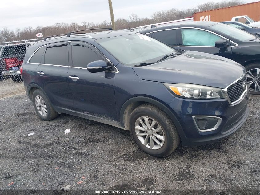 2016 KIA SORENTO 2.4L LX