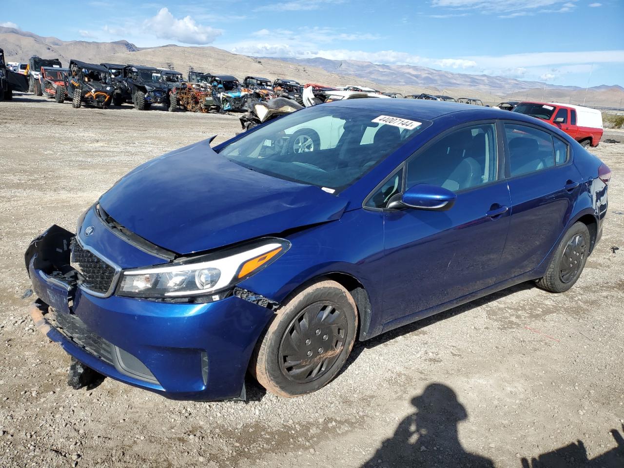 2018 KIA FORTE LX