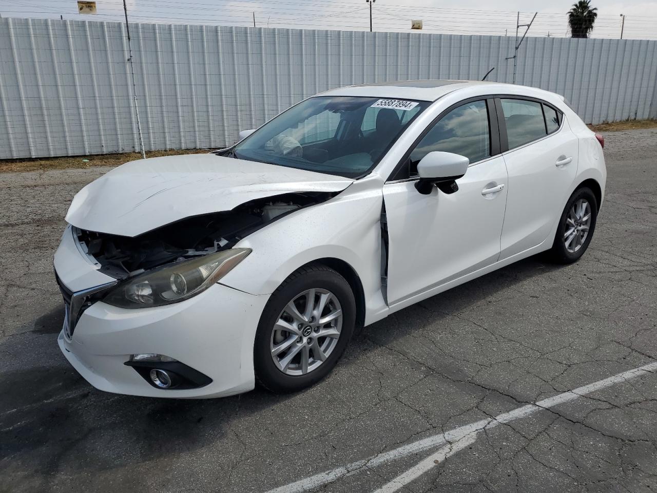 2016 MAZDA 3 TOURING