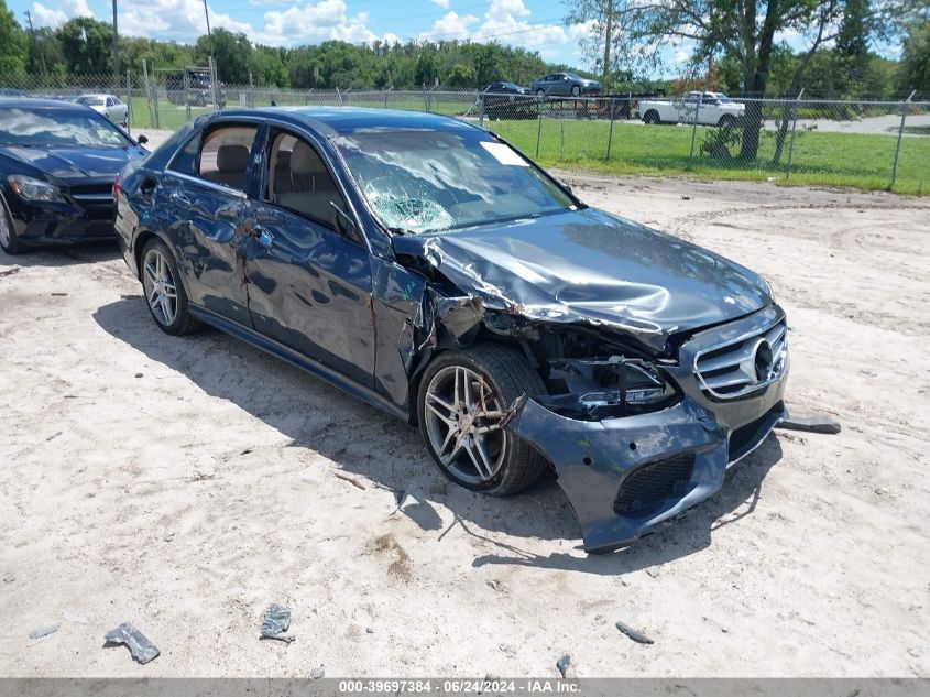 2016 MERCEDES-BENZ E 400 4MATIC