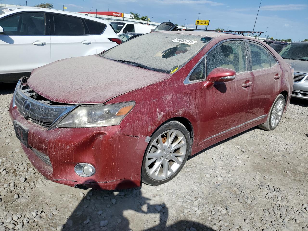 2010 LEXUS HS 250H