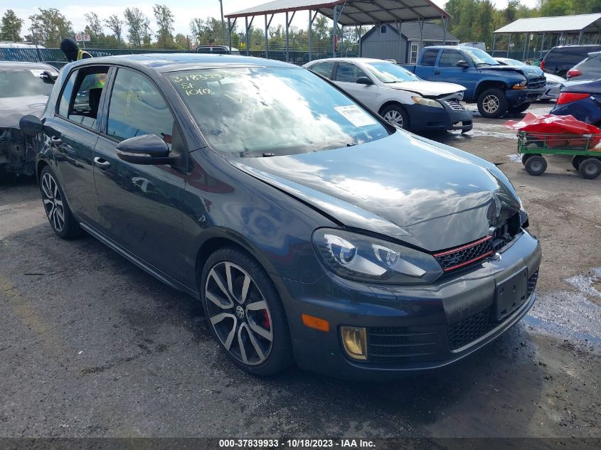 2013 VOLKSWAGEN GTI 4-DOOR AUTOBAHN