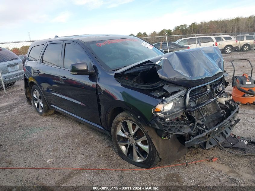 2014 DODGE DURANGO R/T