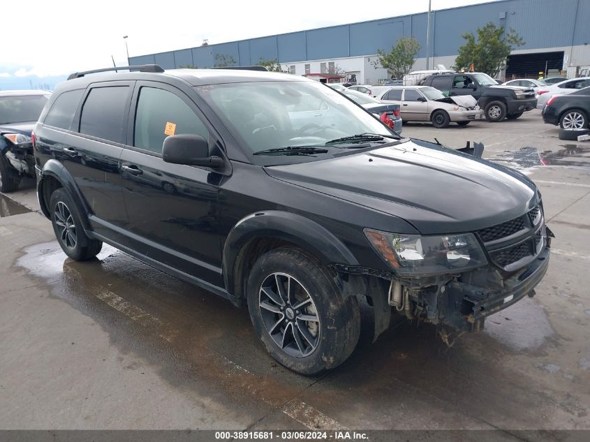 2018 DODGE JOURNEY SE