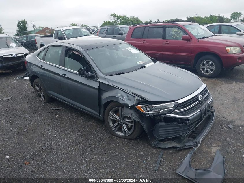 2024 VOLKSWAGEN JETTA 1.5T SE