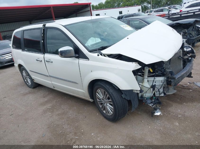 2013 CHRYSLER TOWN & COUNTRY TOURING-L