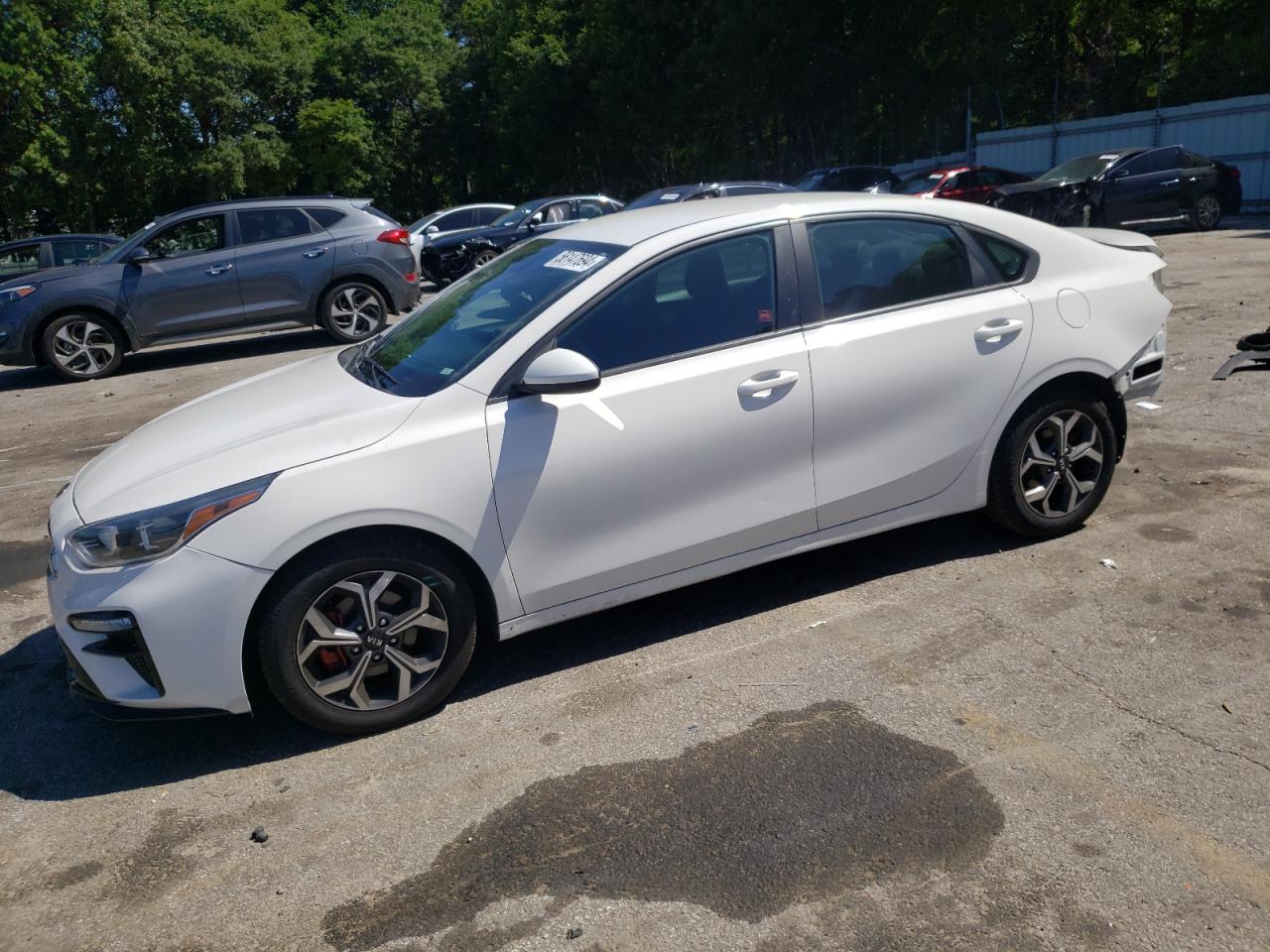 2019 KIA FORTE FE