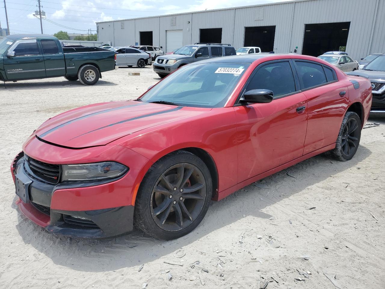 2016 DODGE CHARGER SXT