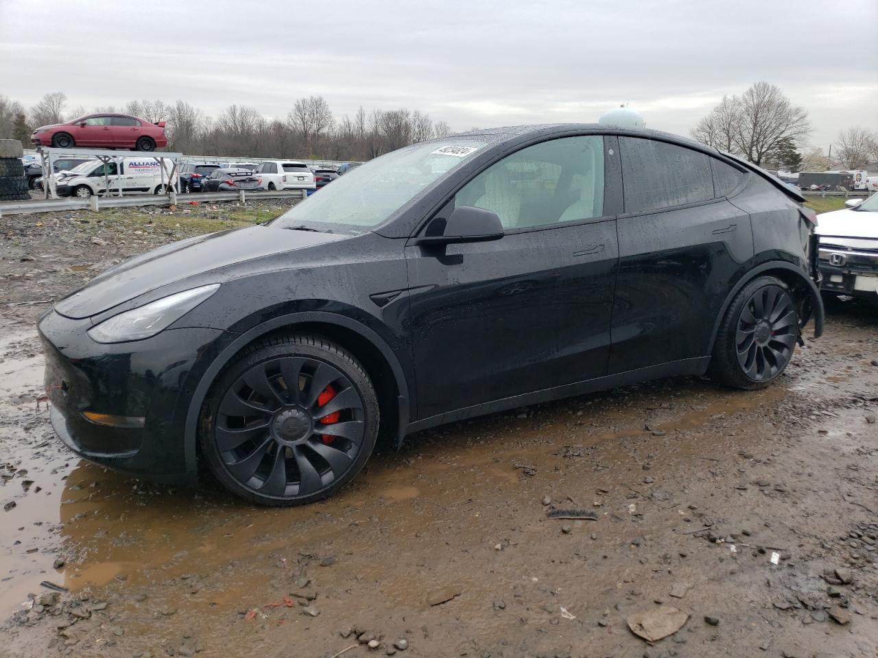 2022 TESLA MODEL Y