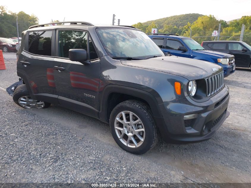 2022 JEEP RENEGADE LATITUDE