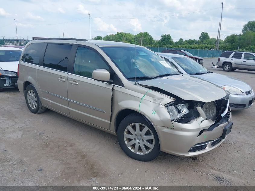 2014 CHRYSLER TOWN & COUNTRY TOURING