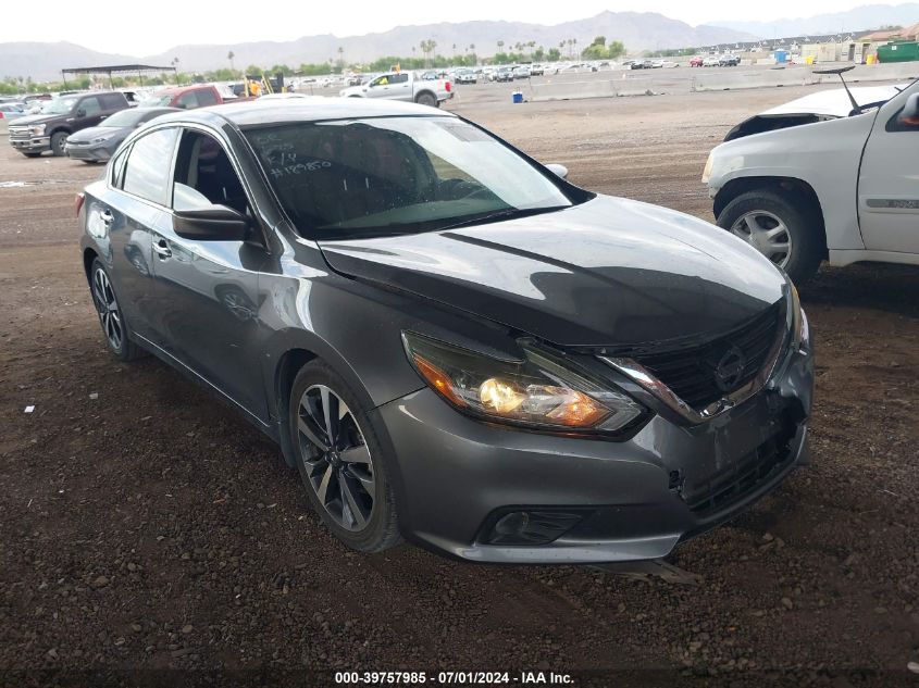 2017 NISSAN ALTIMA 2.5 SR