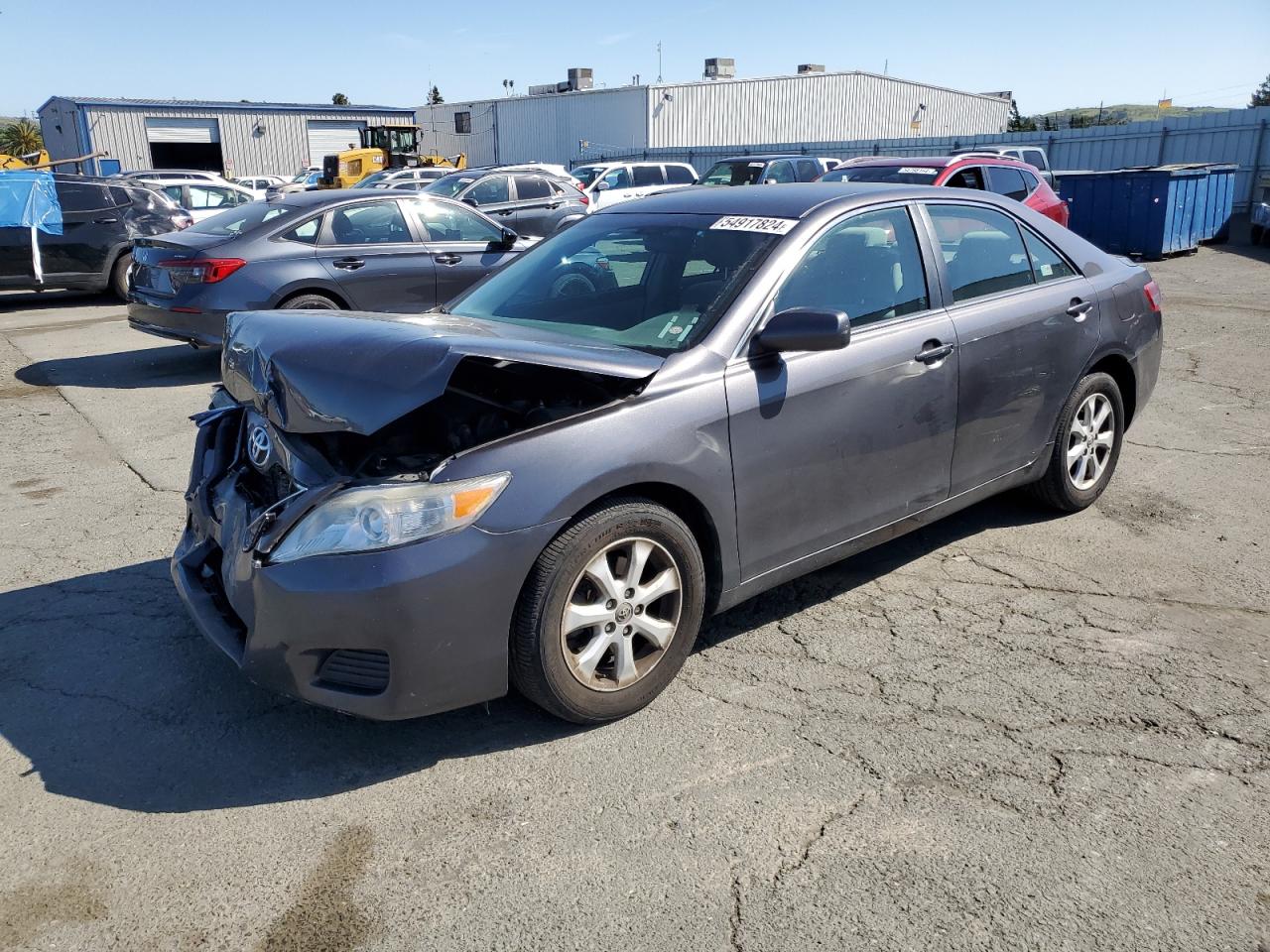 2011 TOYOTA CAMRY BASE