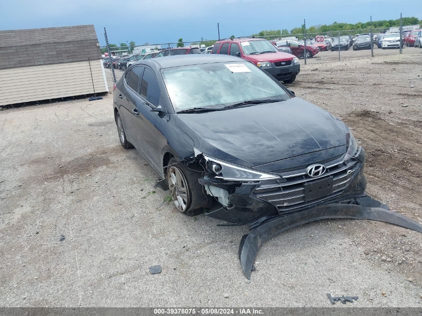 2019 HYUNDAI ELANTRA SEL