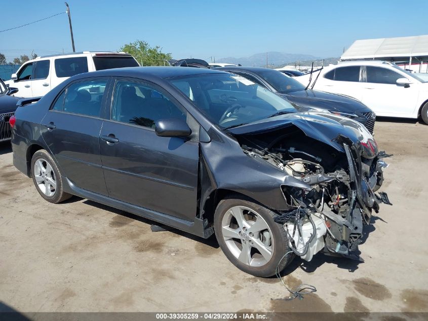 2012 TOYOTA COROLLA S