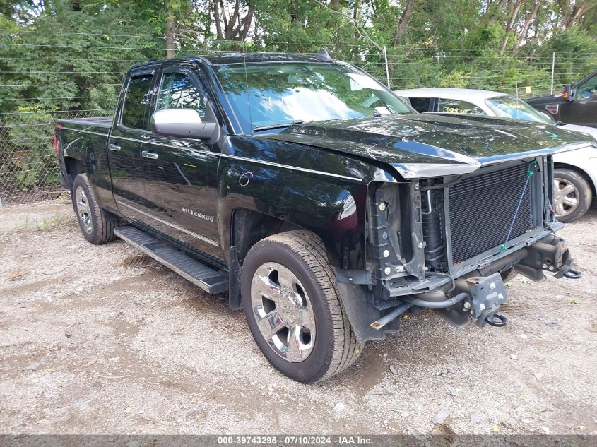 2016 CHEVROLET SILVERADO 1500 1LZ