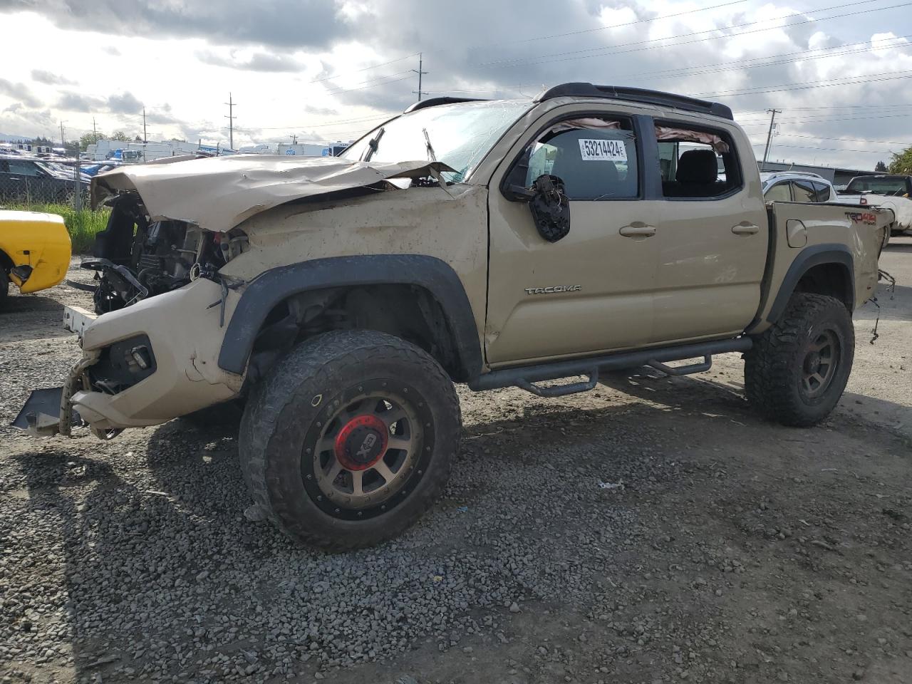 2017 TOYOTA TACOMA DOUBLE CAB