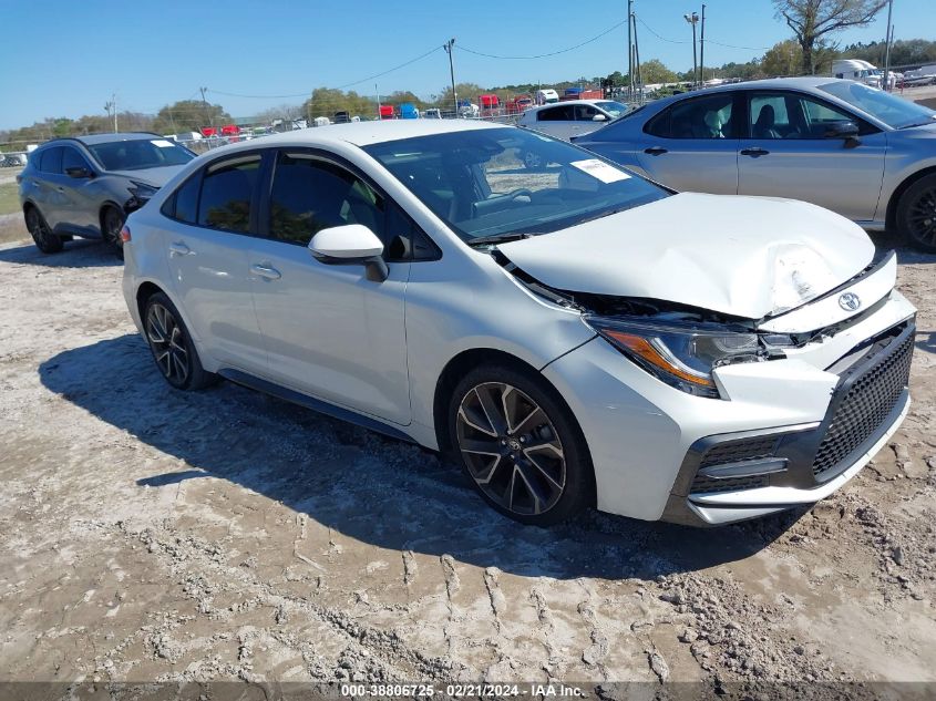 2021 TOYOTA COROLLA SE