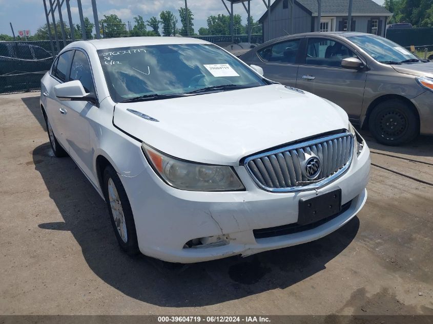 2012 BUICK LACROSSE LEATHER GROUP