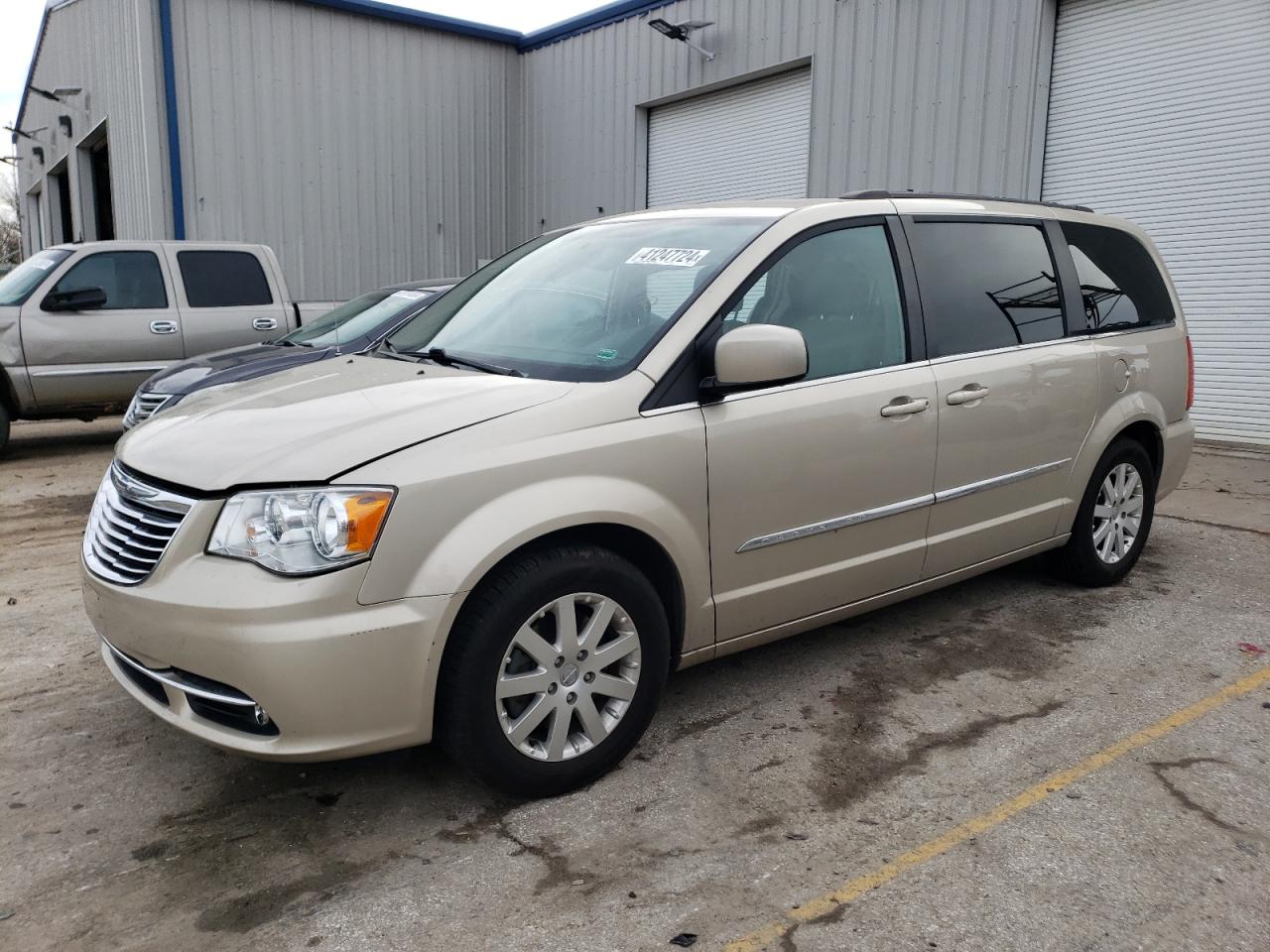 2015 CHRYSLER TOWN & COUNTRY TOURING