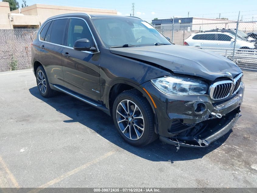 2017 BMW X5 SDRIVE35I