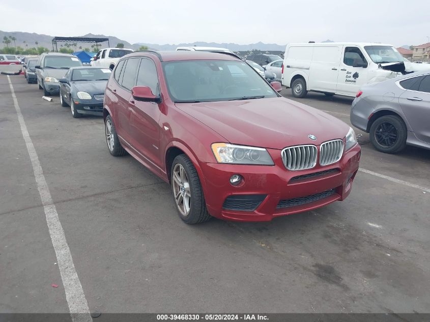 2013 BMW X3 XDRIVE28I