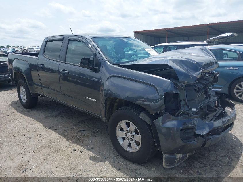 2016 GMC CANYON