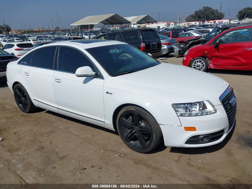 2011 AUDI A6 3.0 PREMIUM