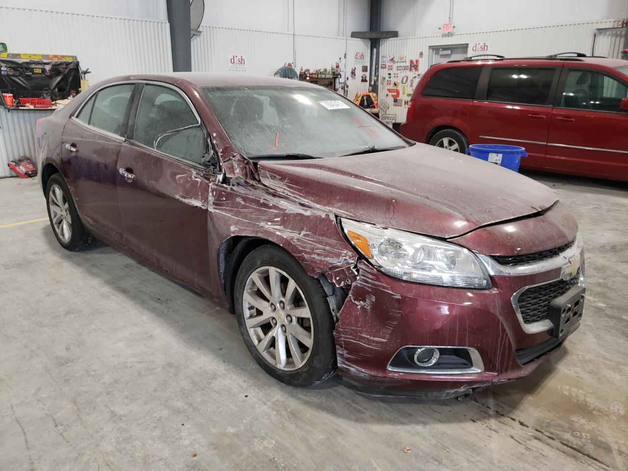 2015 CHEVROLET MALIBU LTZ