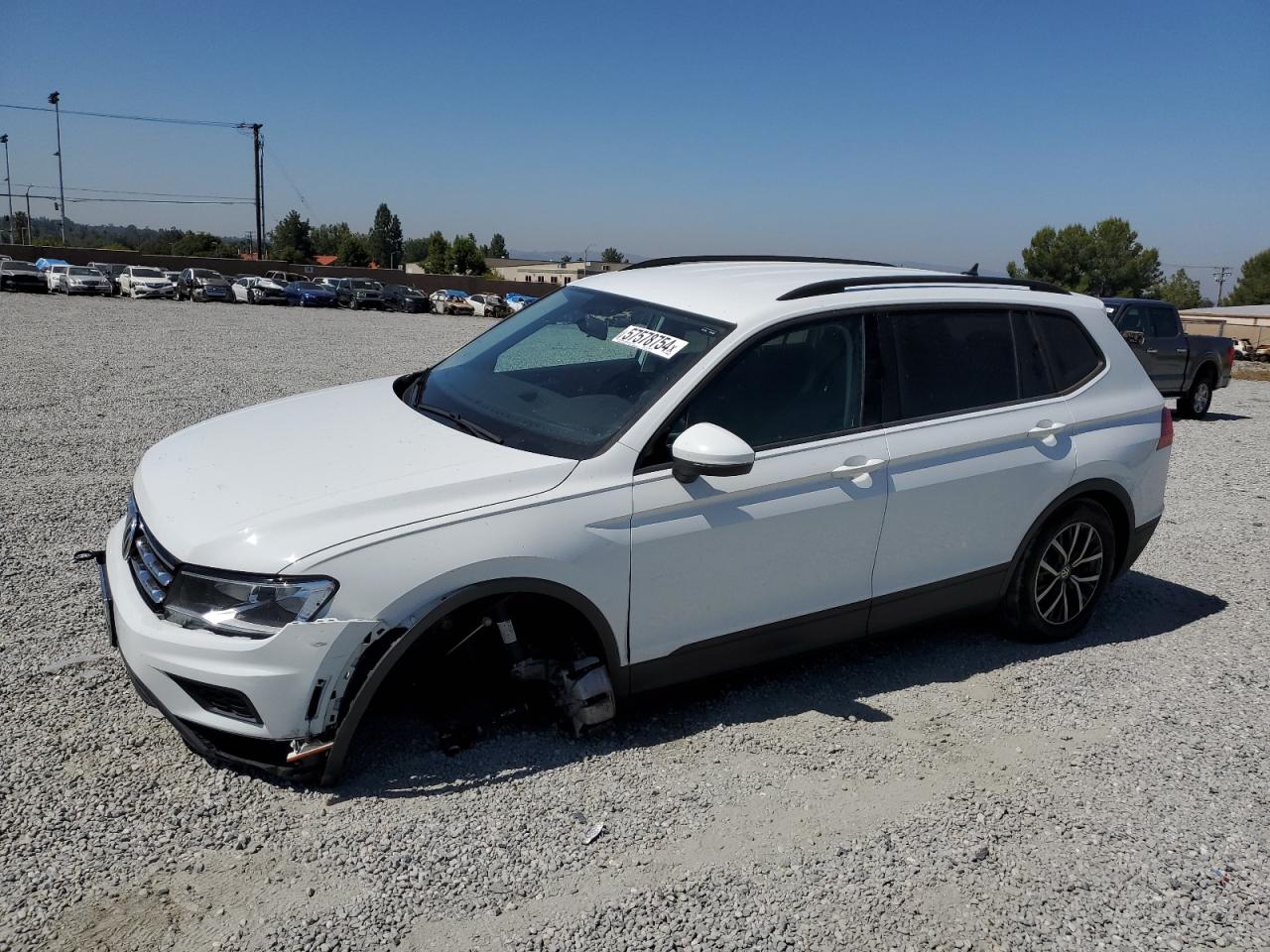 2021 VOLKSWAGEN TIGUAN S