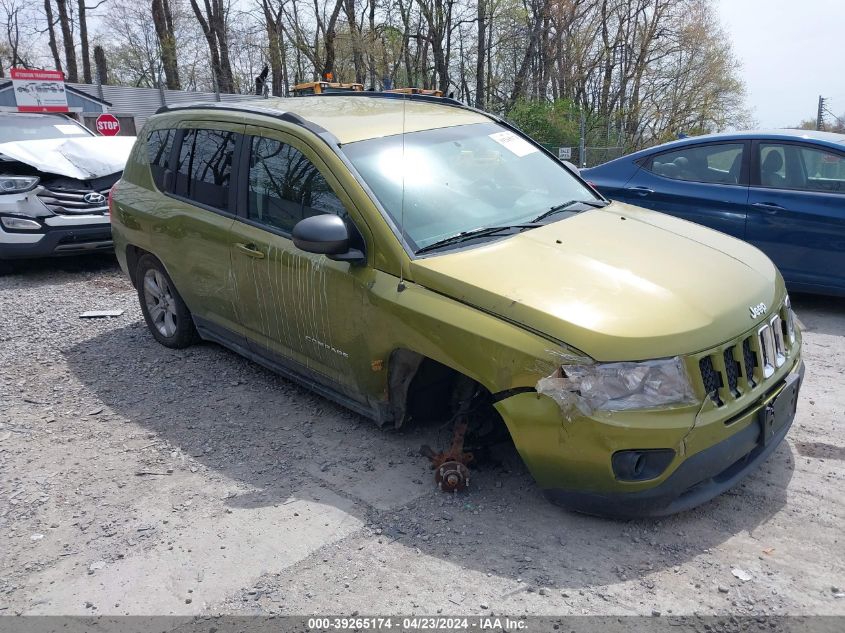 2012 JEEP COMPASS SPORT