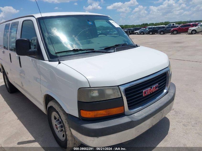 2014 GMC SAVANA 2500 WORK VAN