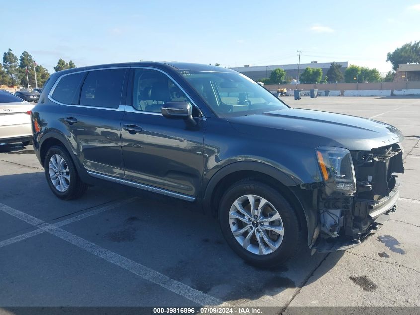 2020 KIA TELLURIDE LX