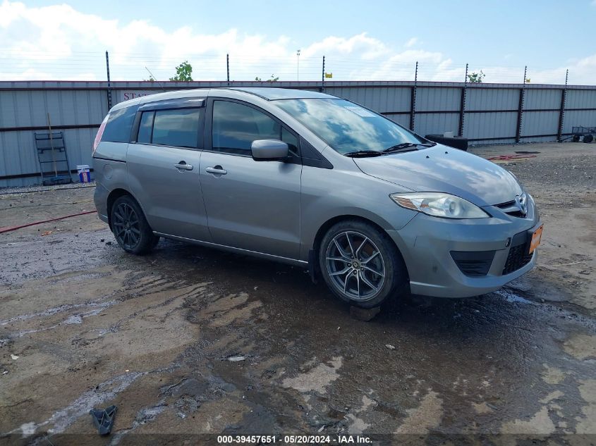 2010 MAZDA MAZDA5 SPORT