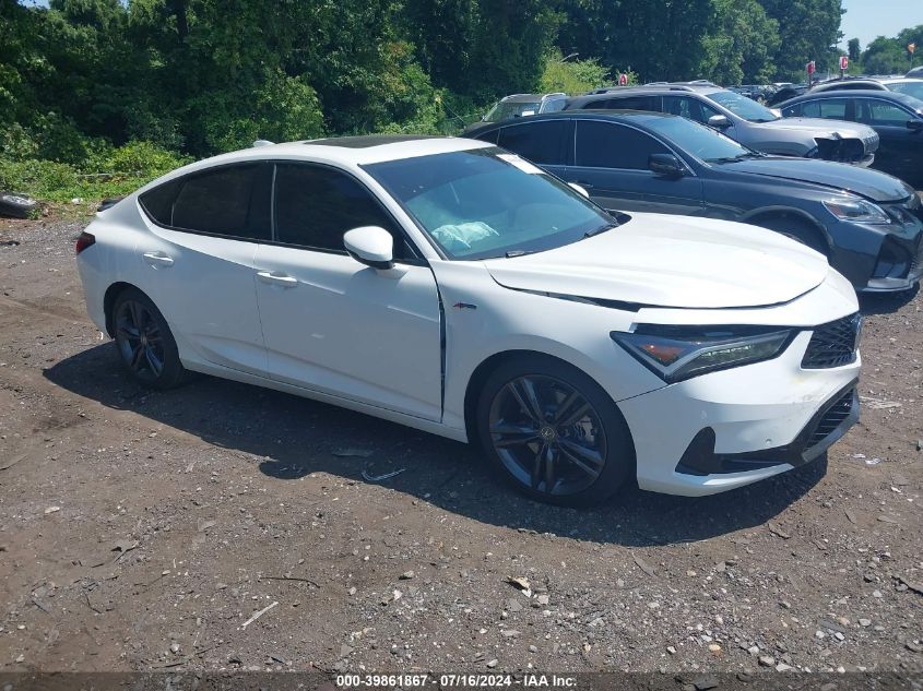 2024 ACURA INTEGRA A-SPEC TECHNOLOGY PACKAGE