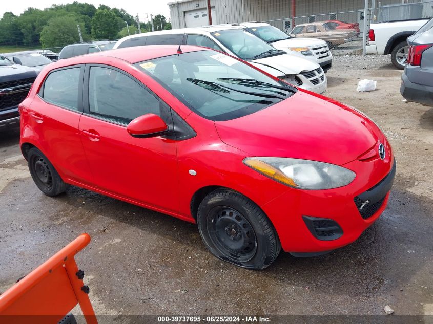 2014 MAZDA MAZDA2 SPORT