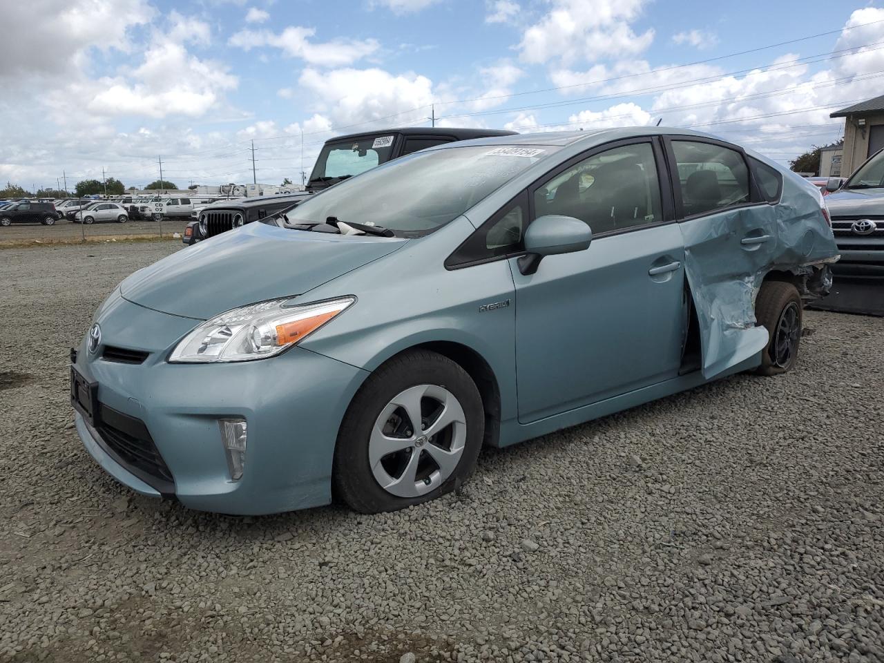 2015 TOYOTA PRIUS