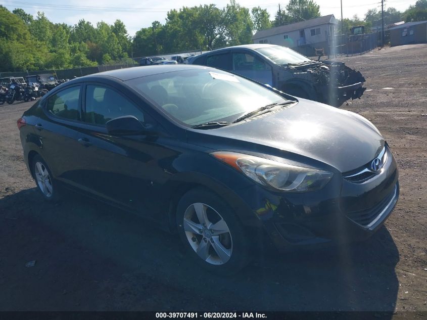 2013 HYUNDAI ELANTRA GLS