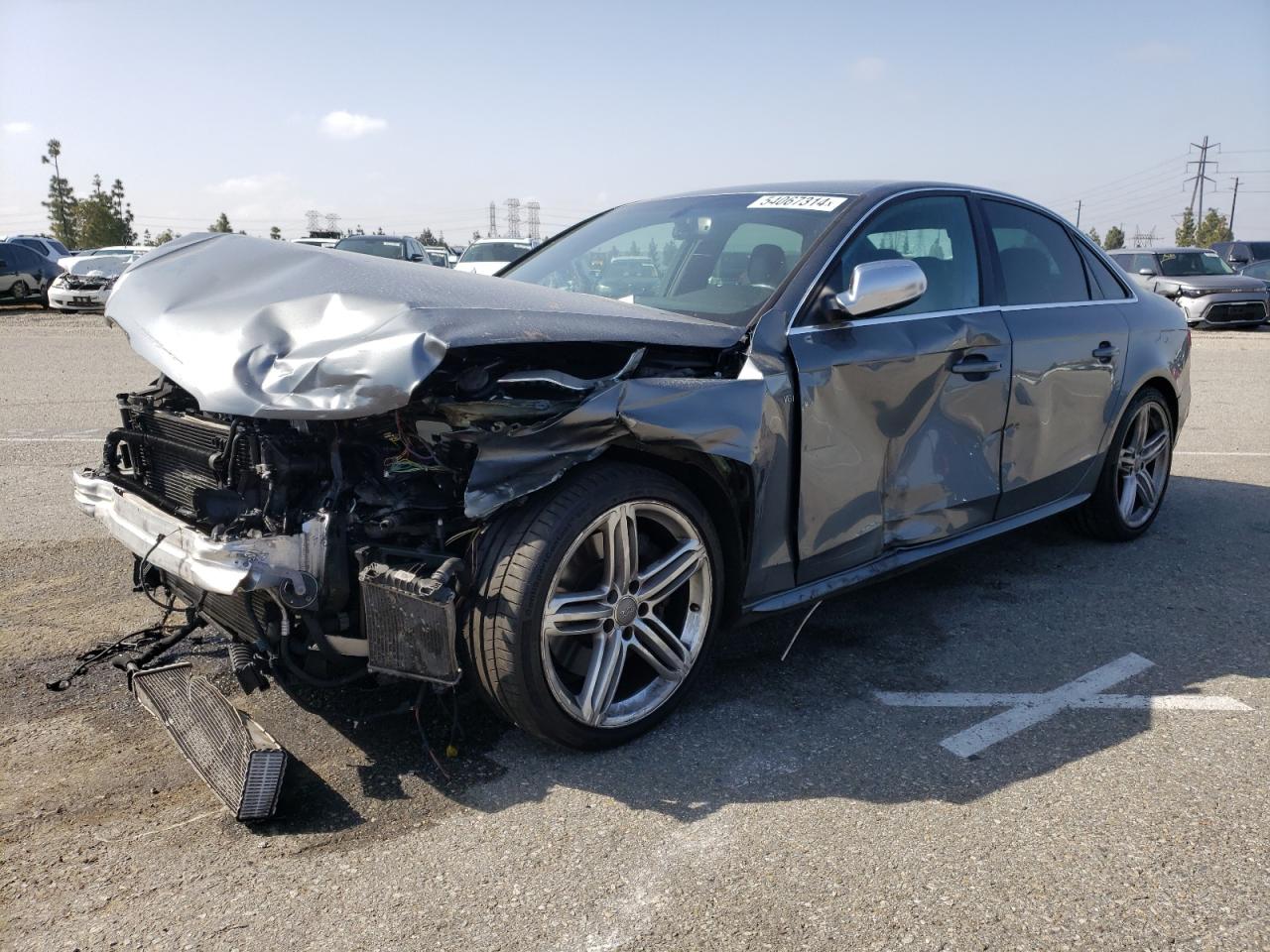 2012 AUDI S4 PRESTIGE