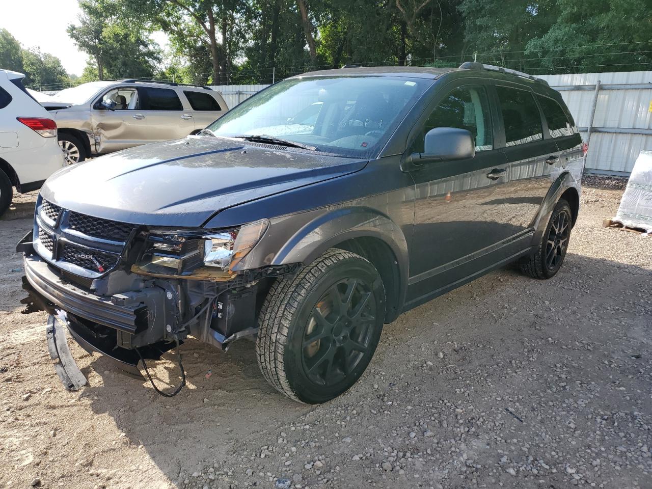 2017 DODGE JOURNEY SXT