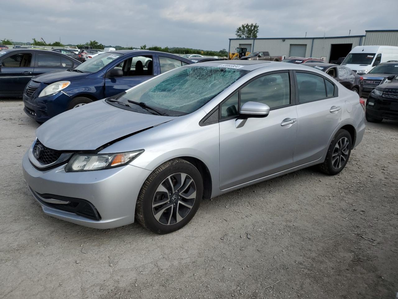 2014 HONDA CIVIC EX