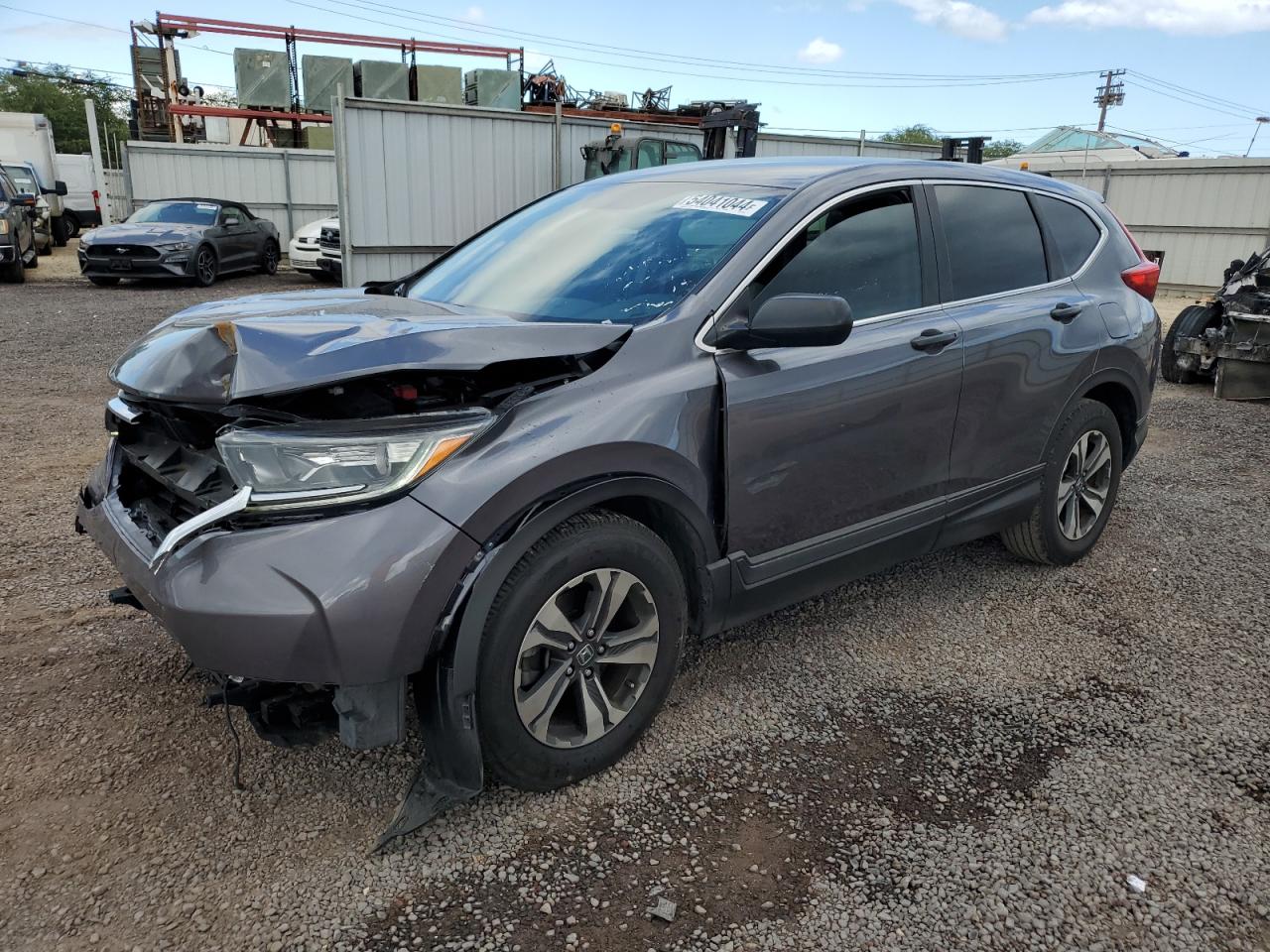 2017 HONDA CR-V LX