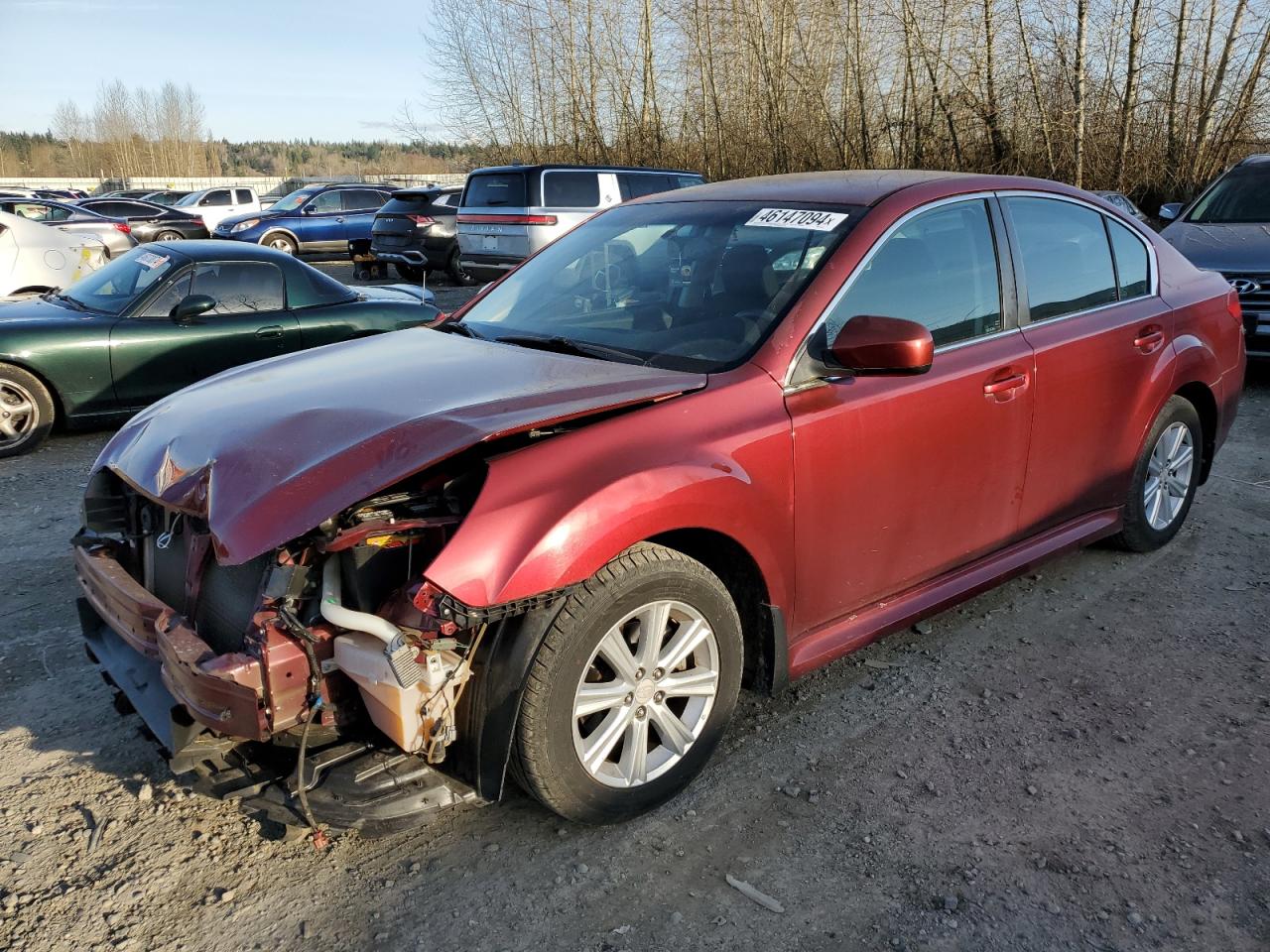 2012 SUBARU LEGACY 2.5I PREMIUM